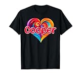 Unique Named Personalized Heart Tees