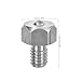 Unomor High-Strength Stainless Steel Bolt for Versatile Industrial and Mechanical Applications Low-Friction Point Screw Hexagonal Structure for Machinery and Automotive Use