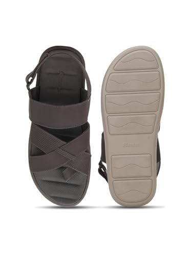 Image of Bata Casual Sandals for Men | Comfortable & Stylish Footwear | Ideal for Everyday Wear | Lightweight, Durable & Breathable Design | Perfect for Outdoor, Travel & Casual Outings | Trendy Sandals.
