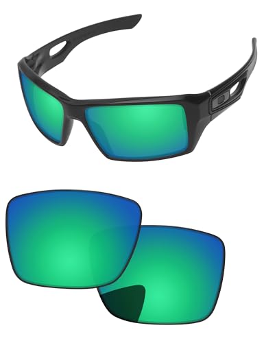 Image of Replacement Lenses for Oakley Eyepatch 1&2 OO9136 Sunglass - Precision Fit, UV Block & Impact Resistant