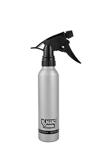 Ponik's Vaporisateur en aluminium - Pour coiffeur - Accessoire de coiffure - Pour le salon de coiffure - Avec pompe de rechange