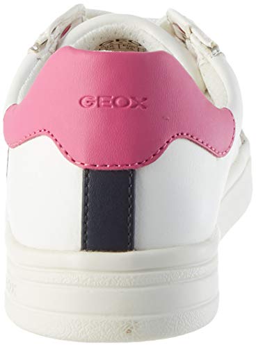 Geox J DJROCK GIRL G Scarpe da Ginnastica
