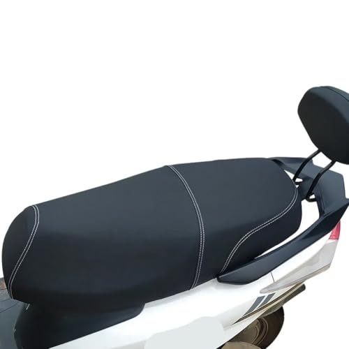 Funda universal para asiento de motocicleta impermeable y resistente para scooter PCX150 6