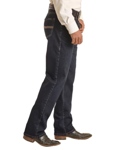 Rock & Roll Denim and Mens Vintage 46 Stackable Jean4