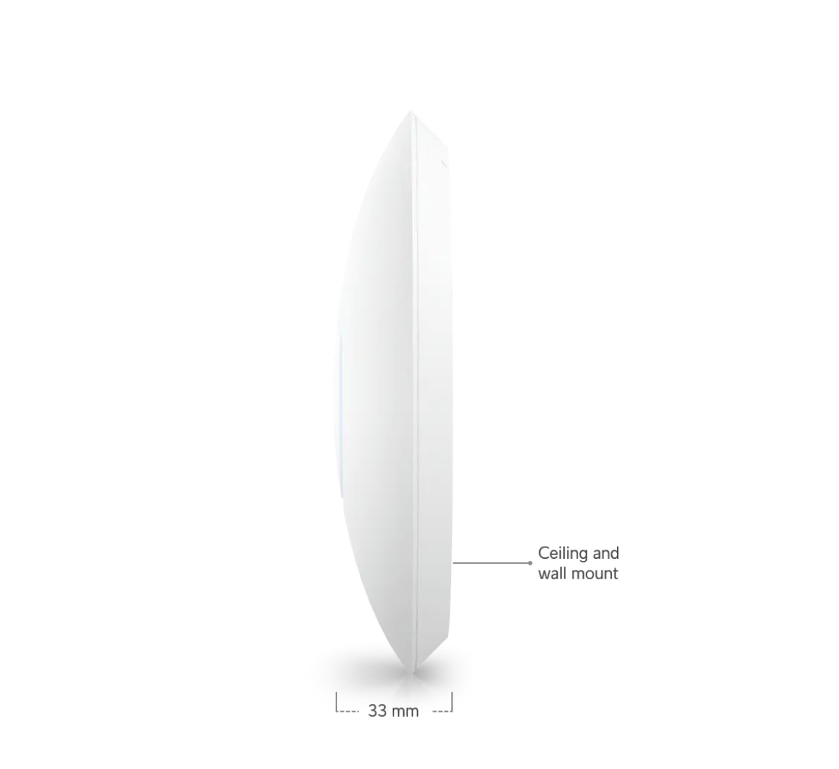 Confezione da 5 Access Point WiFi 6 U6+ | AX3000 Dual Band 2x2 MIMO | Copertura fino a 140 m² per unità | 300+ Client | PoE | Montaggio a Soffitto/Parete | Ideale per Uffici, Hotel, Negozi