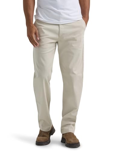 Lee Mens Flat Front Relaxed Straight Pant