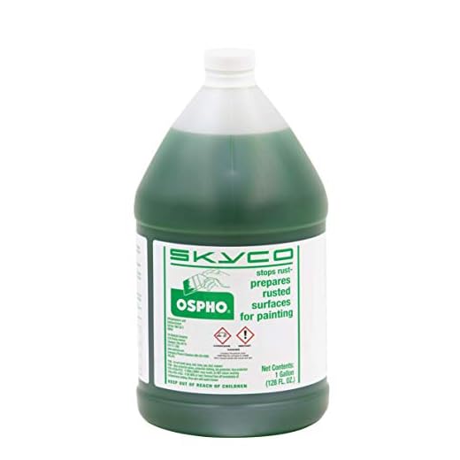 SkyCo OSPHO Metal Rust Remover, 1 Gallon