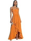 YouHaozhai Strapless Bridesmaid Dresses for Women...