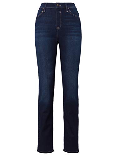 Preisvergleich Produktbild Mavi Damen Jeans Straight Leg Kendra deep Uptown STR 29 34