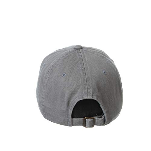 NCAA-Kansas-State-Wildcats-Mens-Adjustable-Scholarship-Hat-Charcoal-Kansas-State-Wildcats-Charcoal-Adjustable-One-size