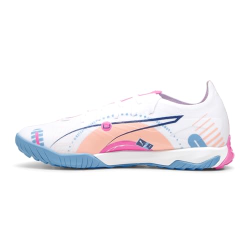 PUMA Mens Ultra 5 Match Vol. Up Turf Soccer Cleats - White3