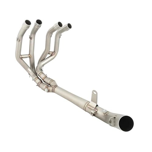 Tuyau d'échappement intermédiaire pour libérer les gaz du Ninja ZX-4R