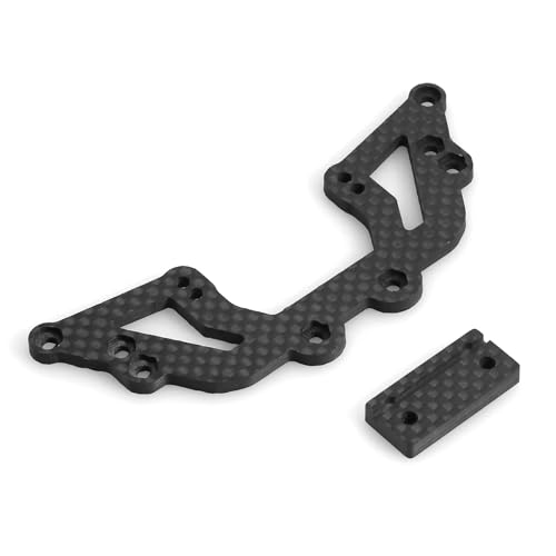 Platine de deuxième étage Tamiya XV01 support direction carbone LY29 - 2