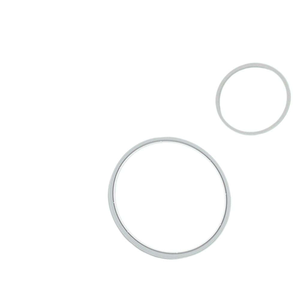 O Ring Chamber Seal Gasket Compatible with RUNYES Panda MED Autoclave Models 17/22L and 18/22L(12L)