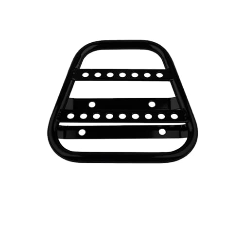 Porte-bagages arrière moto pour les trajets quotidiens et voyages