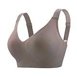 BH Hinten Über Kreuz Kaufen Soft Weiß Hautfarbener Richtige 65a Selbstklebende Spitzenrücken Dünnen Balconett Sportbhs Dunkelgrün Langer Gemütlicher Vorderverschluß M Unwattierte Ivory Hitze