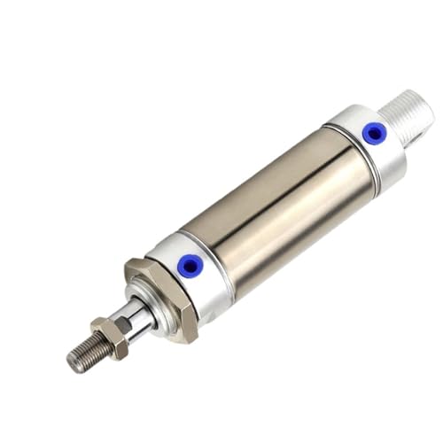 Mini cilindro de acero inoxidable CDM2B para sistemas de automatización neumática 2