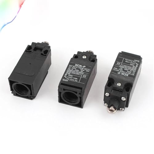 Interruptor de límite momentáneo CA 380V final de carrera con rodillo paralelo 500V Ui 10A