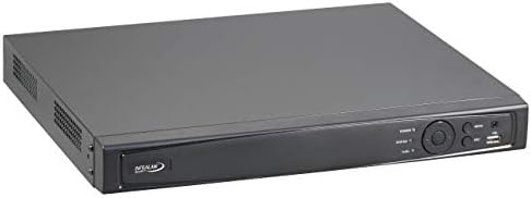 IP recorder 8xPOE connection (8 IP cameras), FullHD