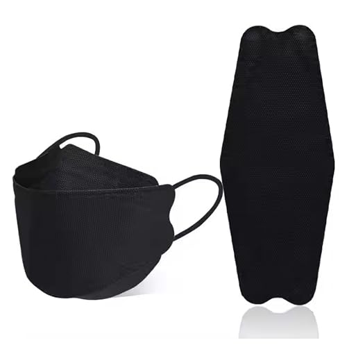 Image of KF94 Korean Fish Shape Reusable Face Mask with Inbuilt Nose Pin