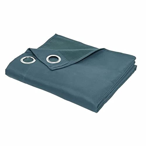 Rideau Isolant Thermique 140X240 Uni Essential Paon