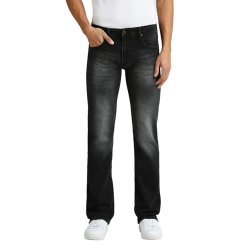 Image of Pepe Jeans Men Mid Rise Regular Fit Jeans