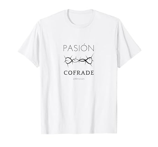 Pasión cofrade semana santa zaragoza pasos religión Camiseta | Ya disponible en tu tienda friki favorita! En mundofriki.es!