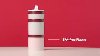 Whiskware Harry Potter Stackable Snack Containers for Infants, Kids, and Toddlers, Durable Food Storage Containers for Daycare, Car, and Airplane Travel, Dishwasher Safe, Honeydukes