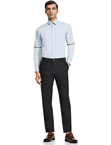 Image of RIVER Men's Slim Fit Casual Trousers