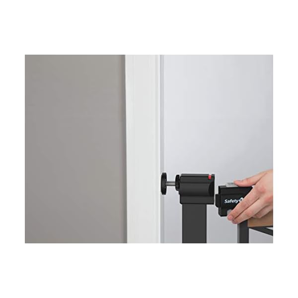 Safety 1st Easy Install Modern Farmhouse Gate Topdogsupply