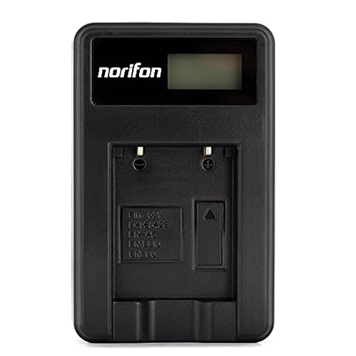 Norifon NP-45 LCD USB Cargador para Fujifilm FinePix JX250, JX400, J38, J10, J20, JX520, JX580, JX300, JX680, JX370, JV200, JV100, JZ250, JZ100, JZ300, T550, T200, T300, XP60 Cámara y Más | Ya disponible en tu tienda friki favorita! En mundofriki.es!