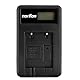 Norifon EN-EL10 LCD USB Ladegerät für Nikon Coolpix S200, S203, S210, S220, S230, S3000, S4000, S500, S510, S5100, S520, S570, S60, S600, S700, S80 Kamera und Mehr