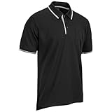 Patte à trois boutons sur le devant avec col passepoilé contrasté pour un aspect officiel.