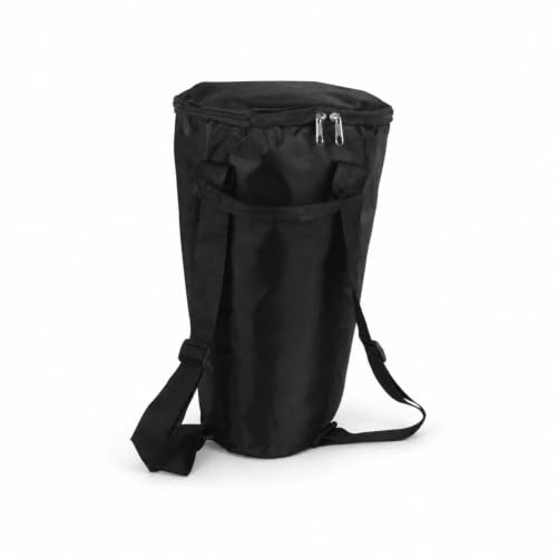 KiBcsLic African Drum Bag Waterproof Drum Bag with Backpack Straps Portable Backpackcarrier for Gigs