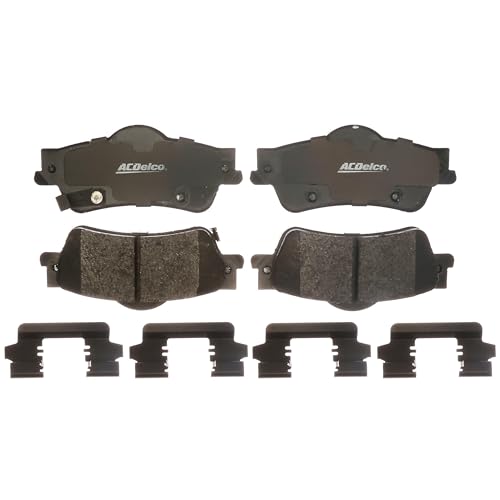 Plaquettes ACDelco 17D1352MHPVF1 freinage arrière haute résistance thermique