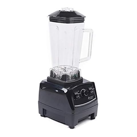 Eapmic Professional Blender, 2200W, 45000RPM, 2L/2000cc, Black, Smoothie Blender, Commercial Grade Cover