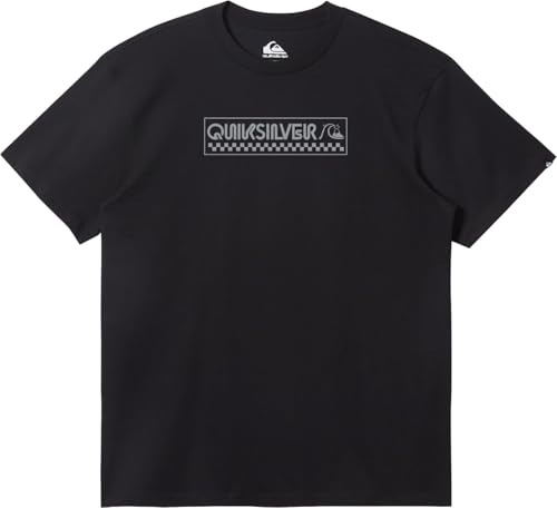 T-shirt Quiksilver Fine Line homme idéal pour vos sorties plage et skate
