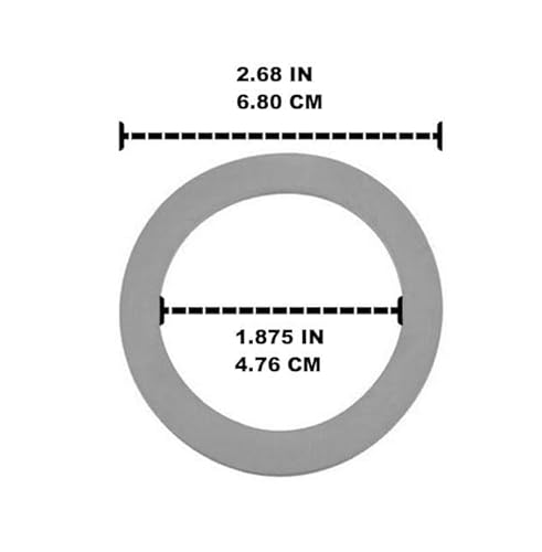 Univen Blender O-ring Gasket Seal Compatible with Cuisinart Blenders CBT-500 CB-600 SPB-7 SPB-10 SPB-456-3 Made in USA 3 Pack