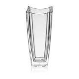 Mikasa Baron Crystal Vase, 11.75 Inch