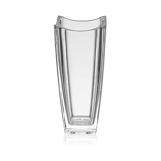 Elegant Mikasa 11.75 Inch Crystal Vase