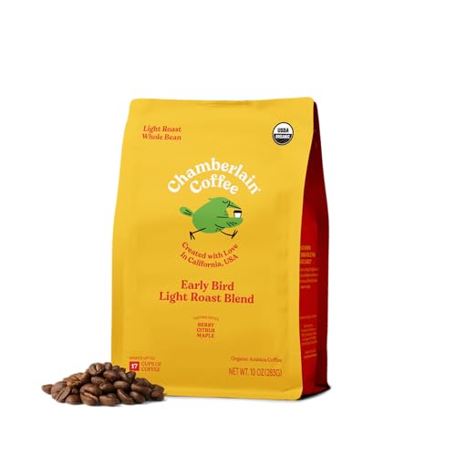 Chamberlain Organic Light Roast Blend