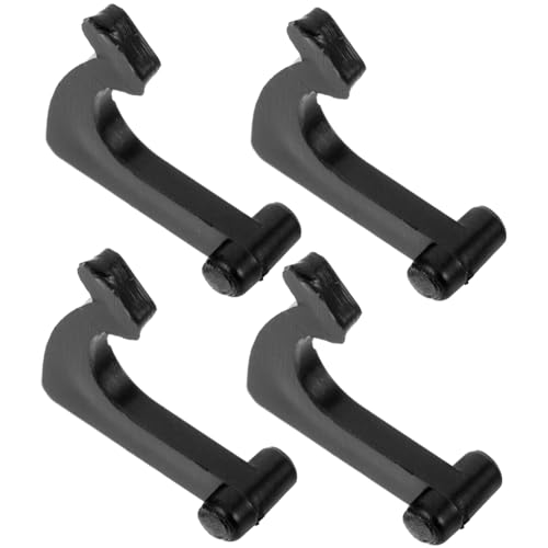 IMIKEYA 4pcs Tone Arm Buckle Record Player Buckles Vinyl Record Player Accessories for Vinyl Turntable