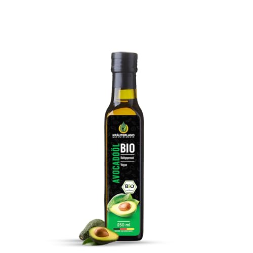 Kräuterland Bio Avocadoöl (250ml)