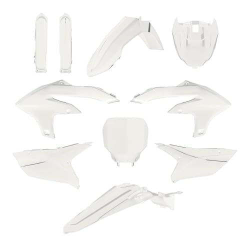 Kit de répliques plastiques MX Polisport 91350 blanc qualité OEM Yamaha