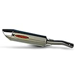 zrx 1200 auspuffanlagen  Auspuff Komplettanlage Kawasaki ZRX 1200 01-04 Cobra C4 Hex-Oval