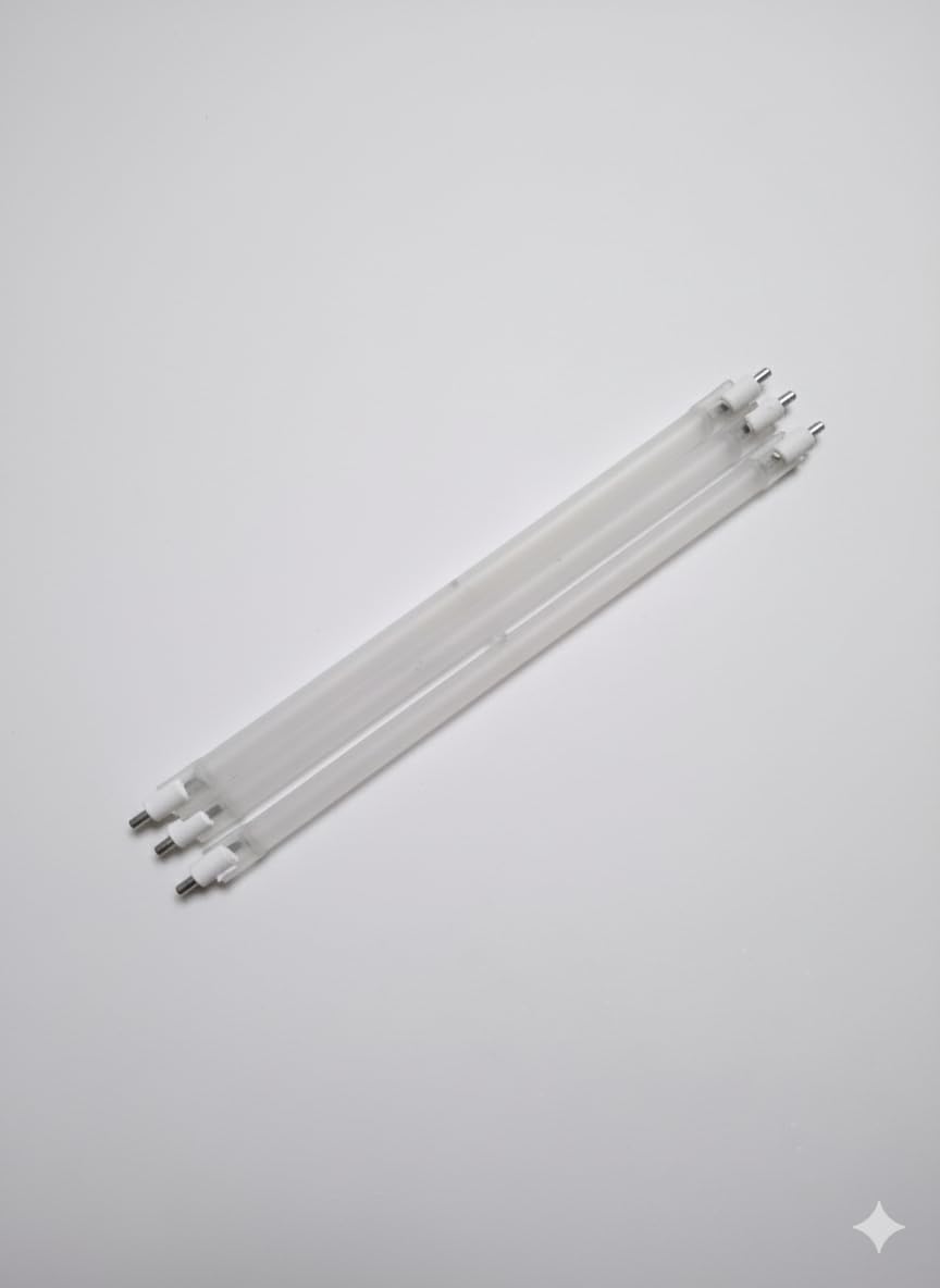 Halogen Room Heater Rods - 3 Pack, 400W -2