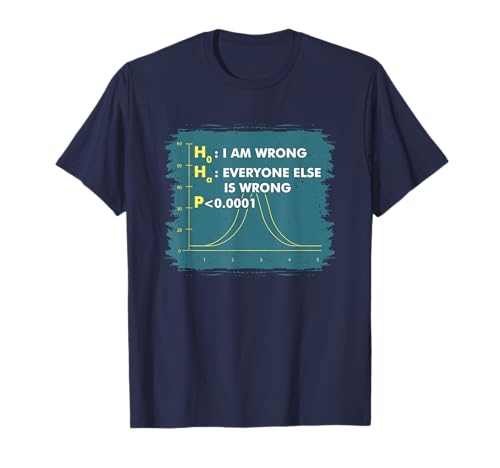 Image of Funny Statistics T-Shirts I Math Geek I Im Wrong Stats Gift T-Shirt