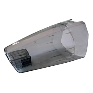 Cordless Vacuum Cleaner Dust Box Replacement Accessory with Washable Filter Fit for INSE R3S Model for Maintenance and Improved Cleaning Performance