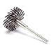 Scotch-Brite (TM) Radial Bristle Disc, 25000 U/min, 3 Durchmesser, 360 Körnung, lime grün (10 Stück), Pack of 24, dunkelbraun, 24