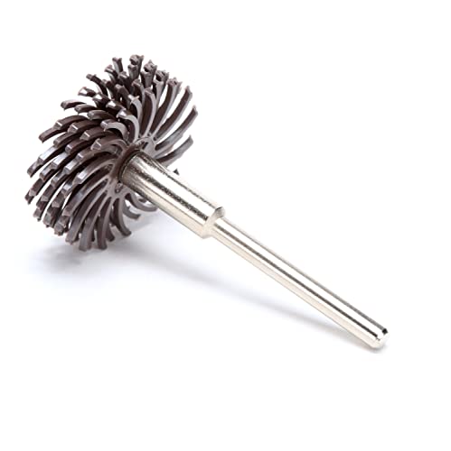 Image of Cubitron Scotch-Brite Radial Bristle Disc, 1 in x 1 /8 in 36 (Pack of 24)